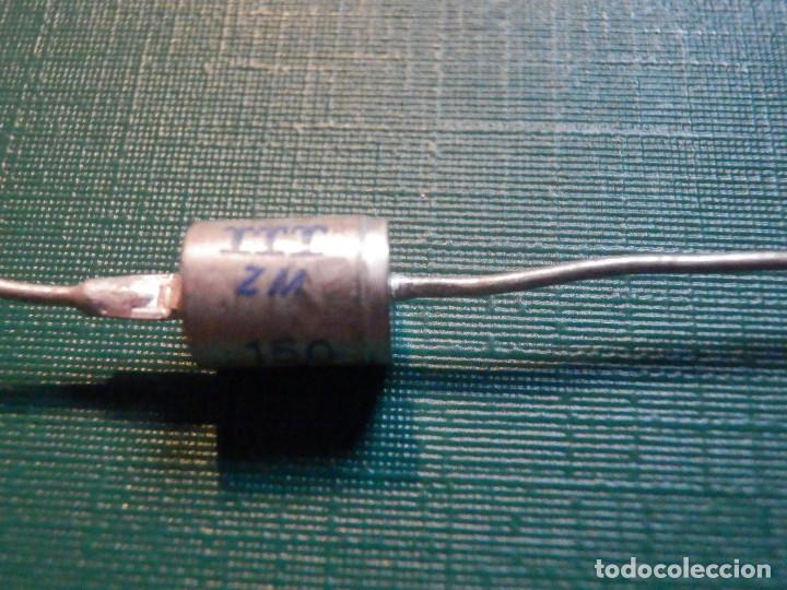 Radios antiguas: ITT 2M150 - Fusistor? - Foto 5
