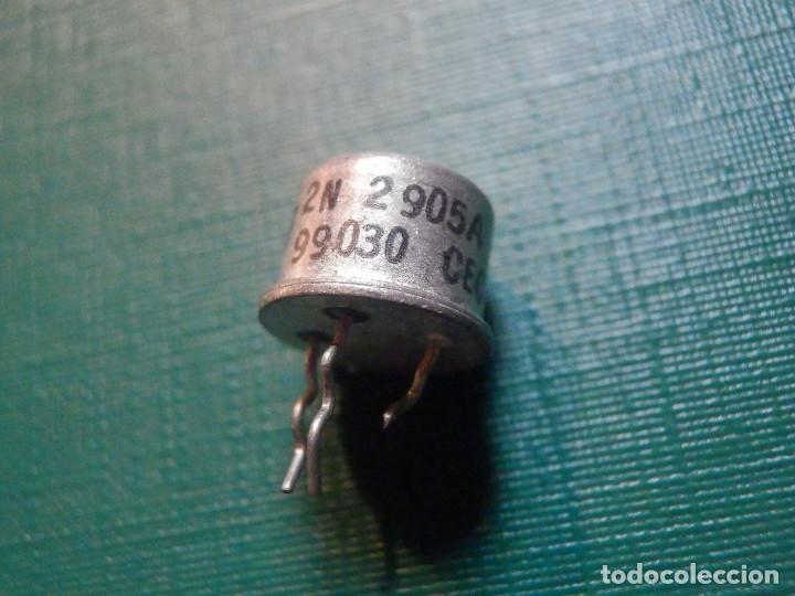 Radios antiguas: Transistor - 2N2905 - PNP SWITCHING SILICON TRANSISTOR - Foto 1