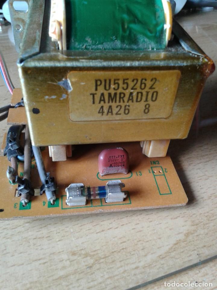 Radios antiguas: GRAN TRANSFORMADOR CON INTERRUPTOR - Foto 2