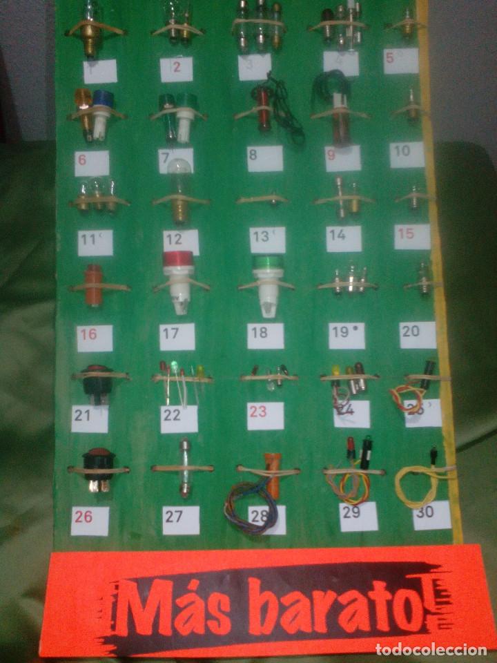 Radios antiguas: LAMPARAS SE&Ntilde;ALIZACION /CONTROL/ MUCHOS MODELOS REF. GARA - Foto 1