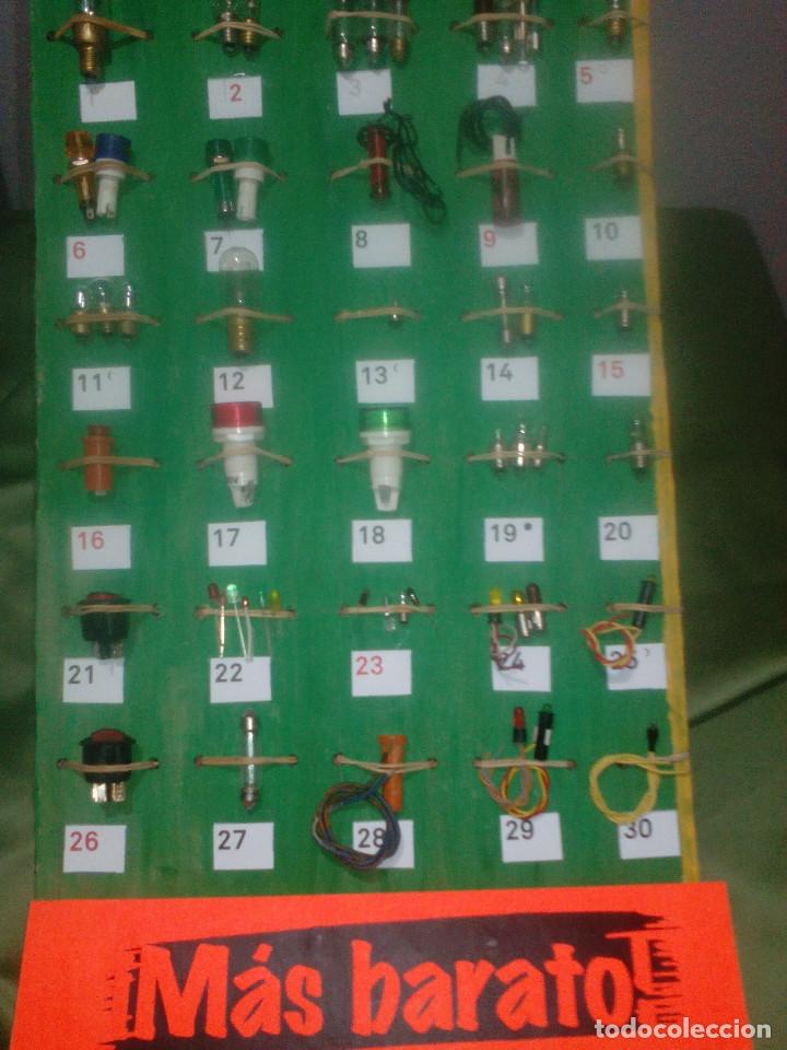 Radios antiguas: LAMPARAS SE&Ntilde;ALIZACION /CONTROL/ MUCHOS MODELOS REF. GARA - Foto 2