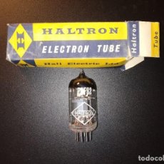 Radios antiguas: LAMPARA HALTRON ELECTRON TUBE HALL ELECTRIC LTD. Lote 220887638