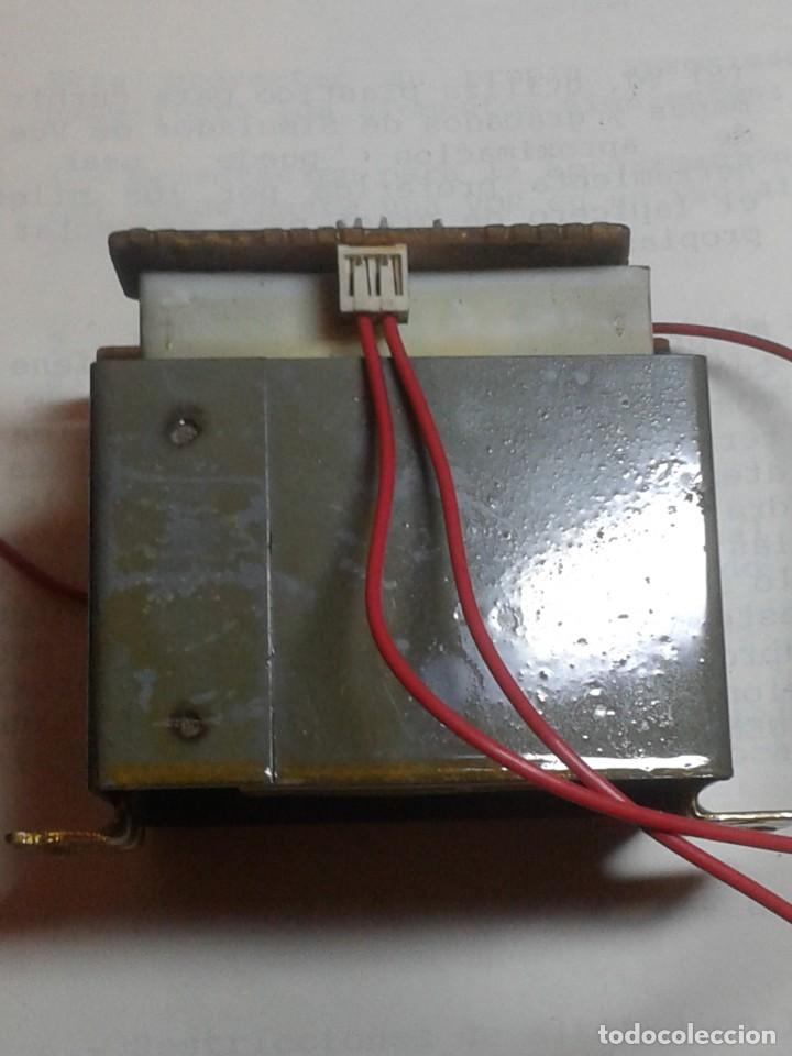 Radios antiguas: TRANSFORMADOR - Foto 2