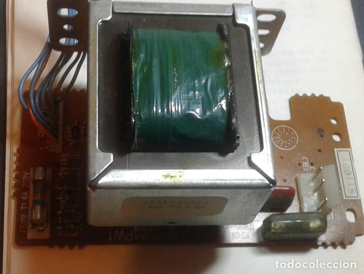 Radios antiguas: TRANSFORMADOR CON COMPONENTES - Foto 1