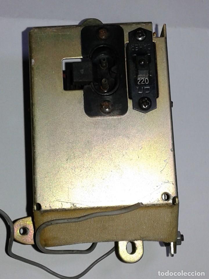 Radios antiguas: TRANSFORMADOR CON COMPONENTES - Foto 2
