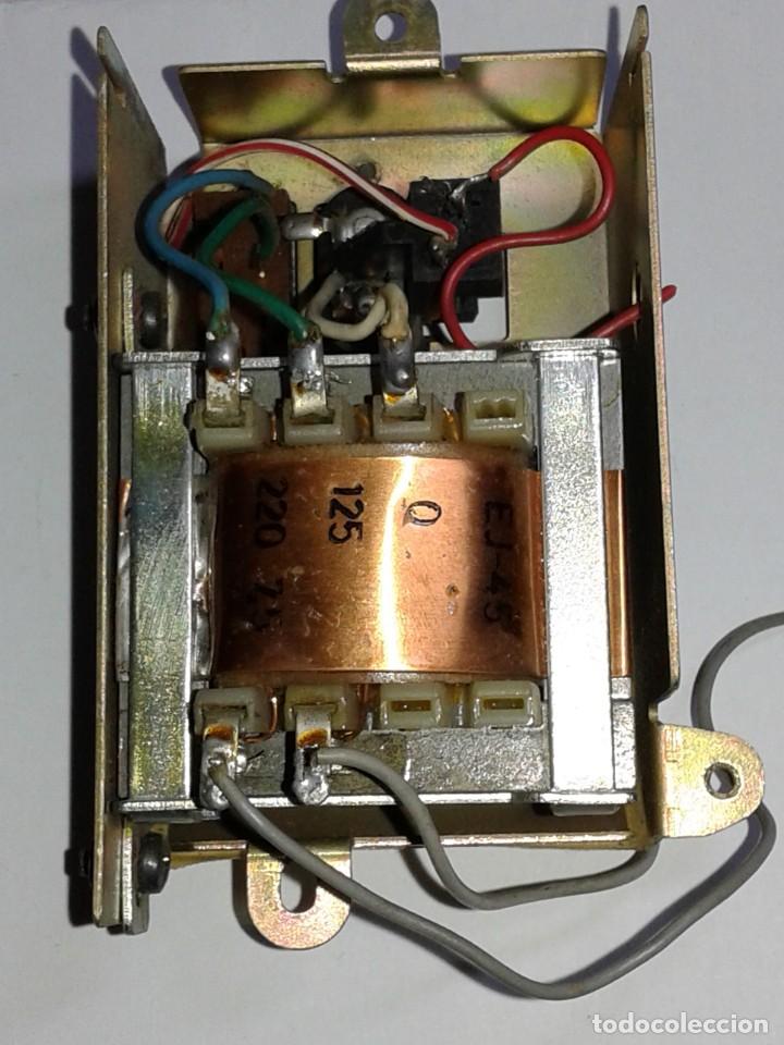Radios antiguas: TRANSFORMADOR CON COMPONENTES - Foto 1