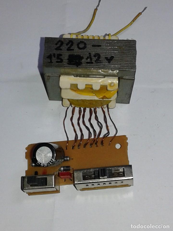 Radios antiguas: TRANSFORMADOR CON COMPONENTES - Foto 1