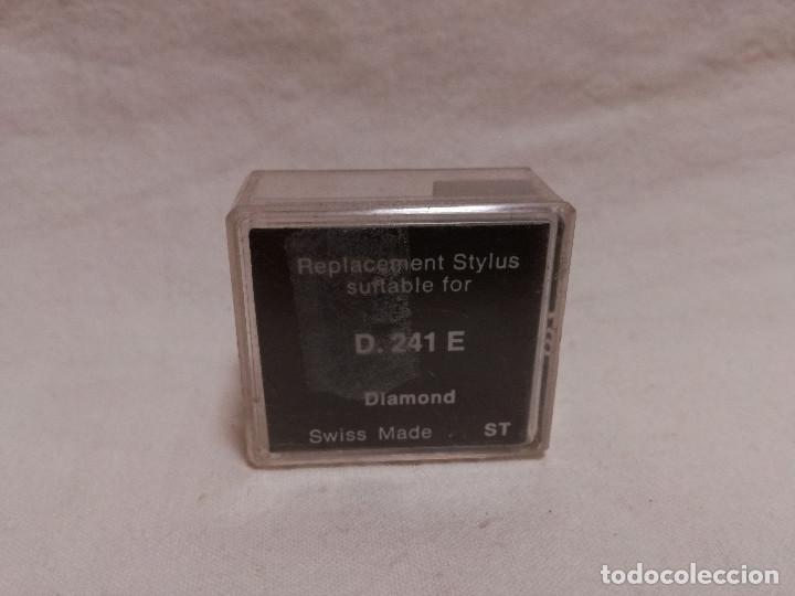 Radios antiguas: AGUJA / STYLUS TOCADISCOS - D. 241 E - Foto 2