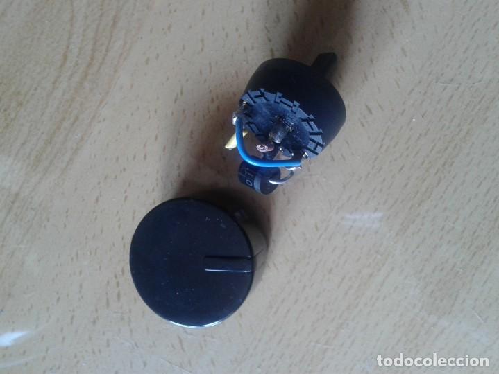 Radios antiguas: SELECTOR CON BOTON MANDO - Foto 2