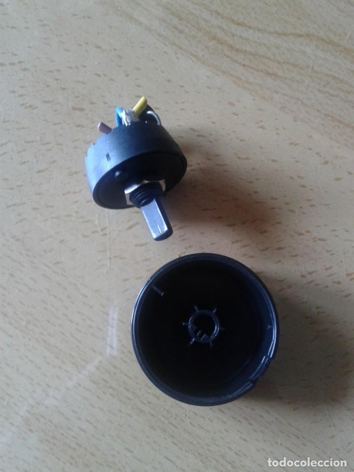 Radios antiguas: SELECTOR CON BOTON MANDO - Foto 1