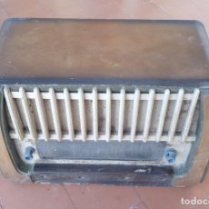 Radios antiguas: MUEBLE, CARCASA, CAJA DE RADIO ANTIGUA......SANNA
