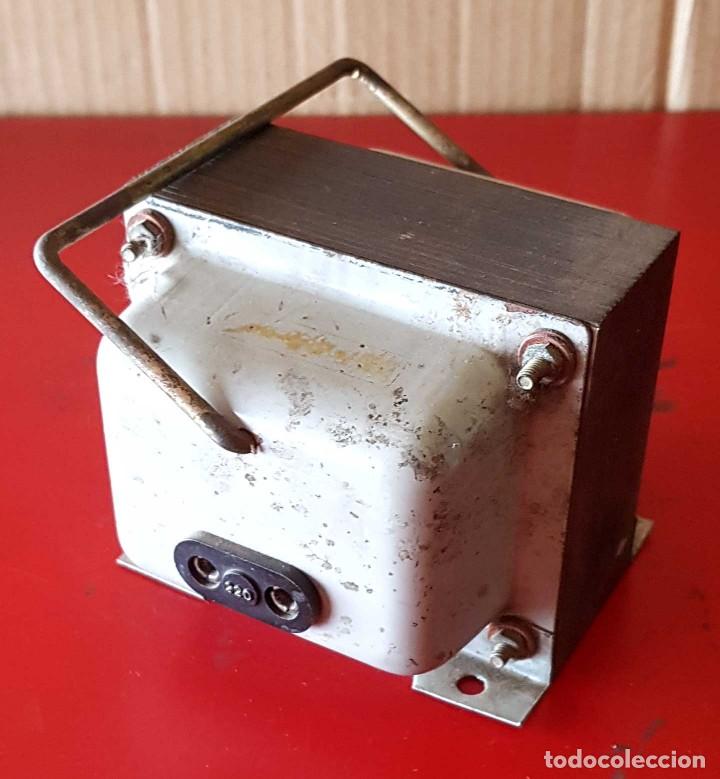 Radios antiguas: Transformador antiguo - Foto 1