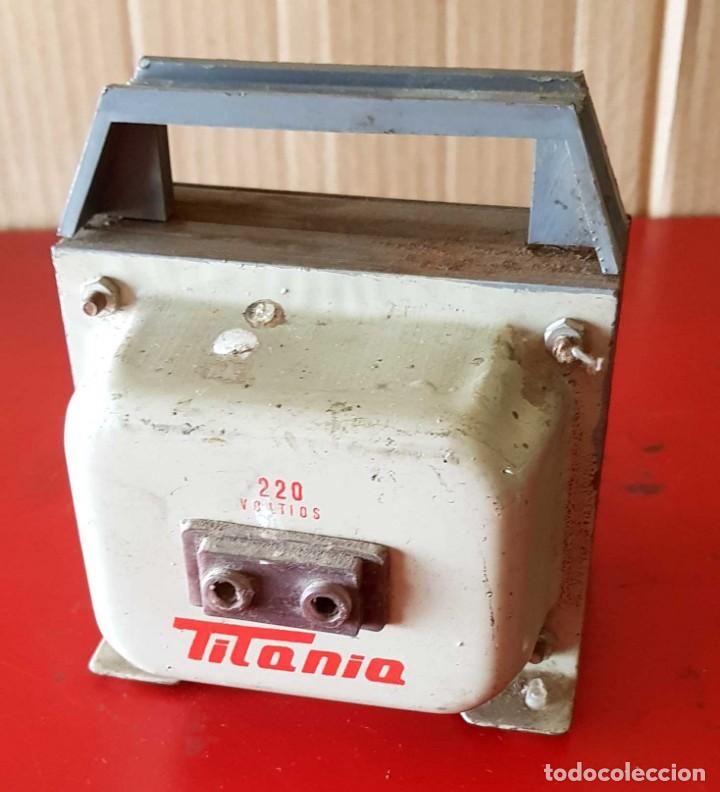 Radios antiguas: Transformador antiguo - Foto 1