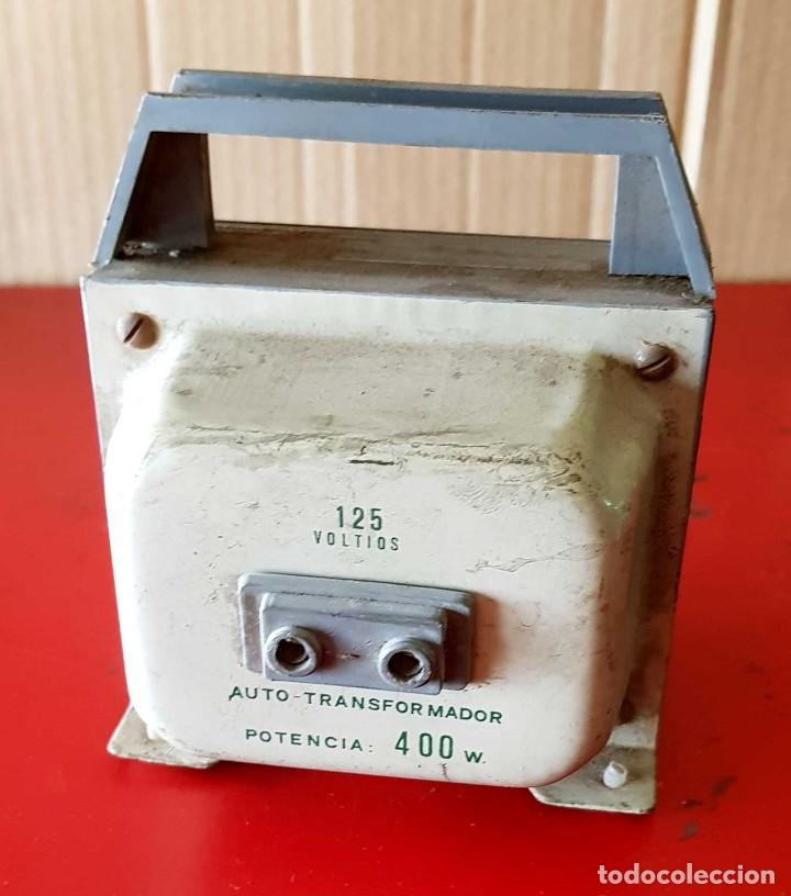Radios antiguas: Transformador antiguo - Foto 2