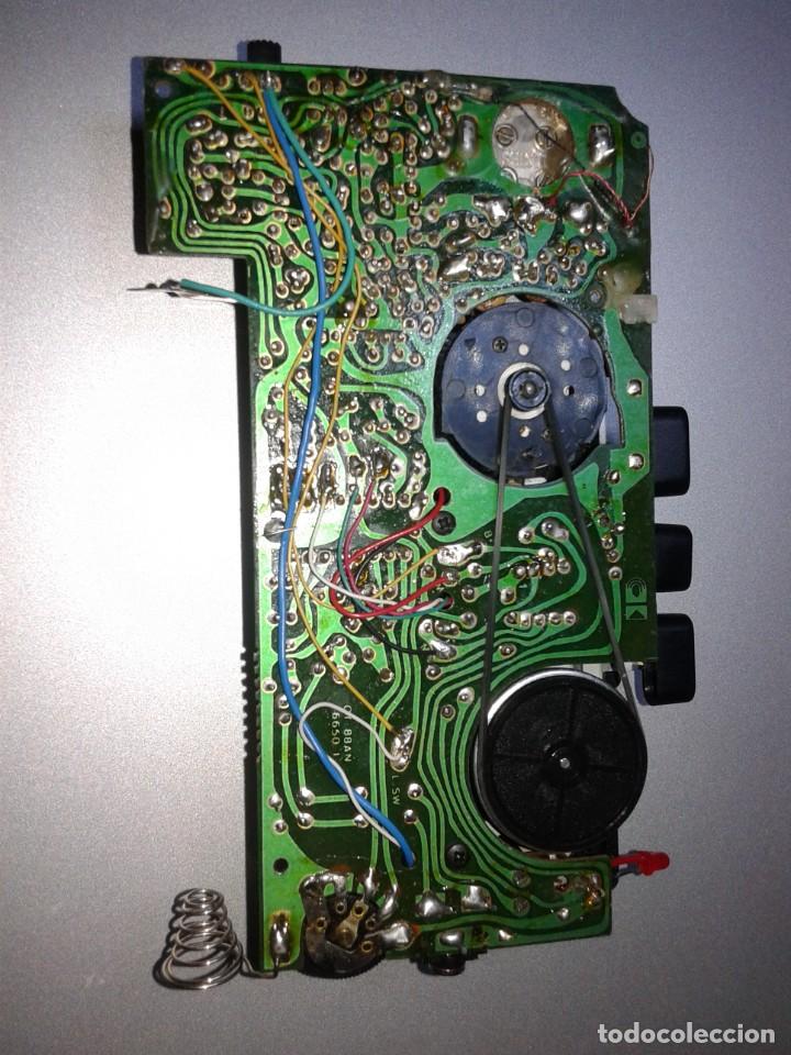 Radios antiguas: CIRCUITO IMPRESO CON COMPONENTES - Foto 2