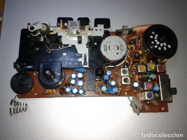 Radios antiguas: CIRCUITO IMPRESO CON COMPONENTES - Foto 1