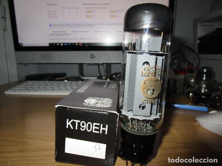 Radios antiguas: VALVULA KT90 NUEVA - Foto 1