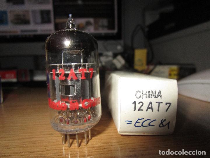 Radios antiguas: VALVULA ECC81 12AT7 NUEVA - Foto 1