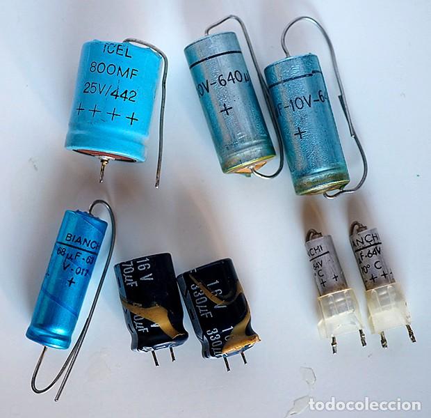Radios antiguas: Componentes electr&oacute;nicos antiguos - Foto 1