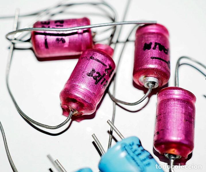 Radios antiguas: Componentes electr&oacute;nicos antiguos - Foto 4