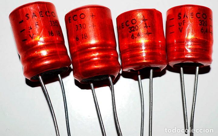 Radios antiguas: Componentes electr&oacute;nicos antiguos - Foto 2