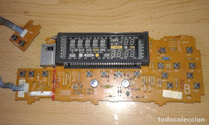 Radios antiguas: CIRCUITO IMPRESO CON DISPLAY - Foto 1