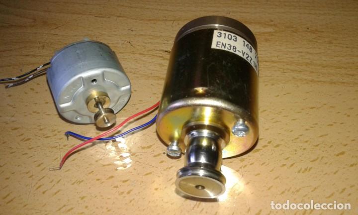 Radios antiguas: DOS PEQUE&Ntilde;OS MOTORES - Foto 2