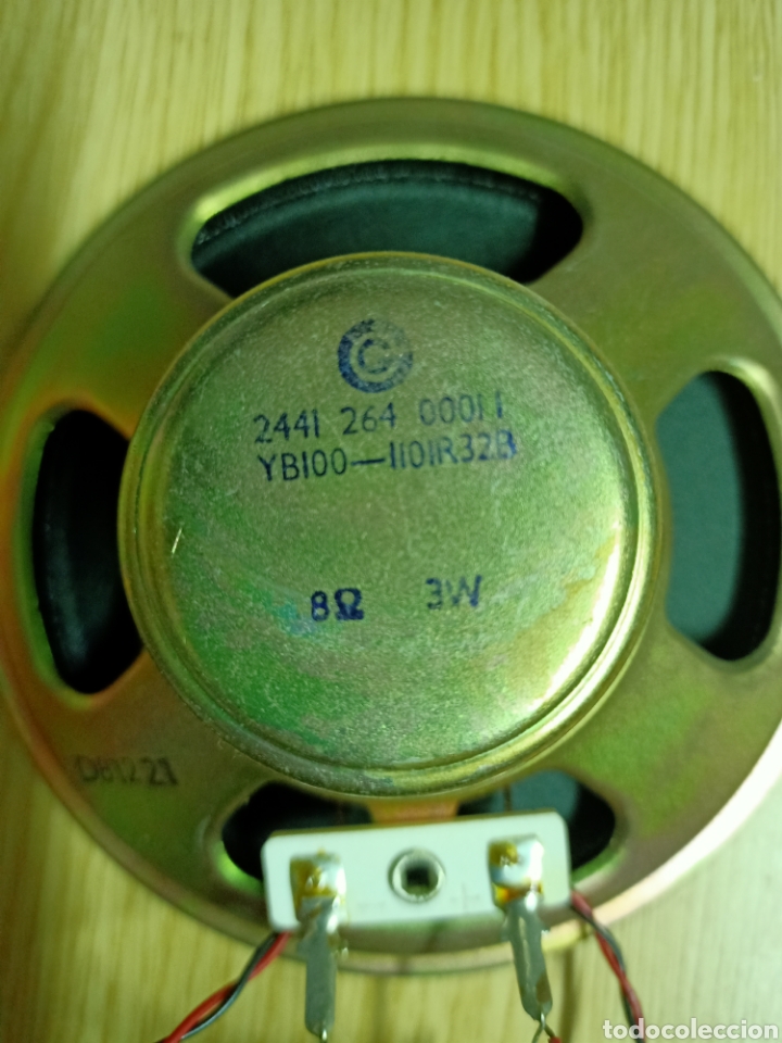 Radios antiguas: Altavoz 3W - 8 Ohmios - Foto 3