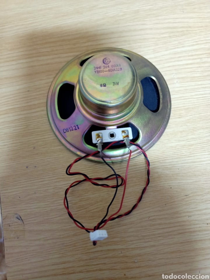 Radios antiguas: Altavoz 3W - 8 Ohmios - Foto 1