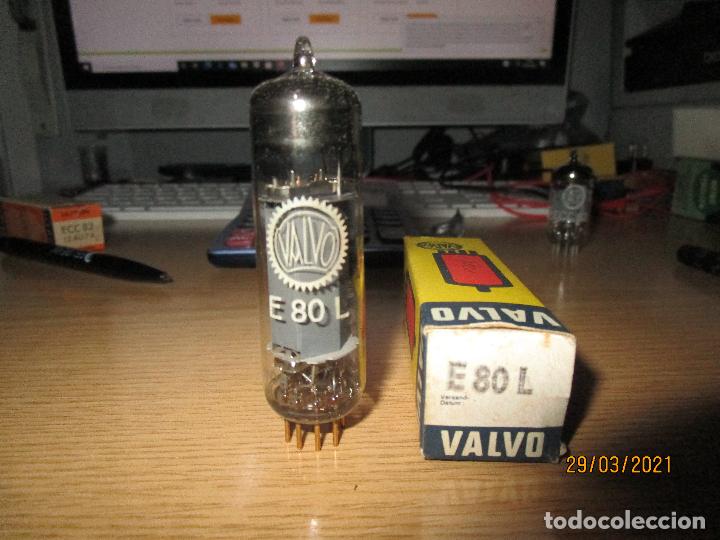 Radios antiguas: VALVULA E80L VALVO NUEVA - Foto 1