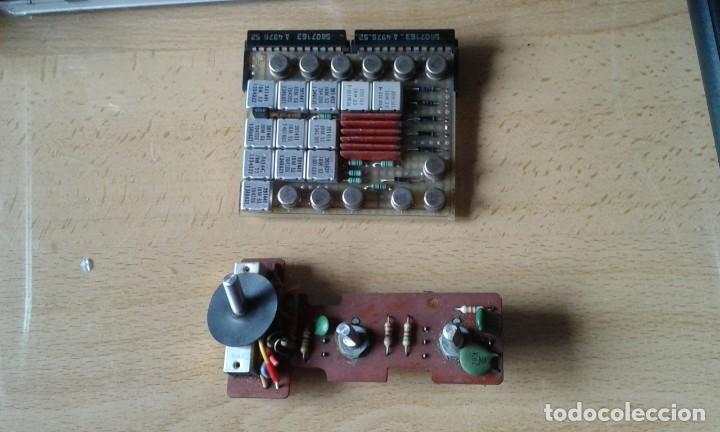 Radios antiguas: CIRCUITO IMPRESO CON COMPONENTES - Foto 1