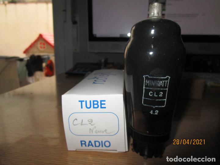Radios antiguas: VALVULA CL2 NUEVA - Foto 1