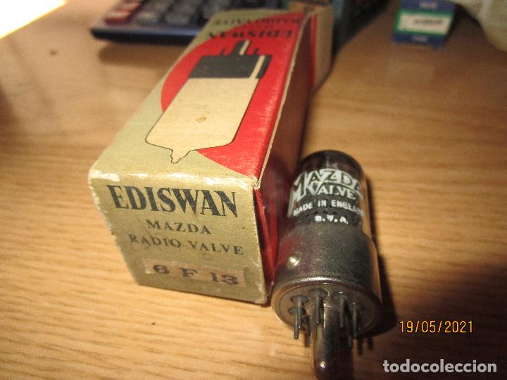 Radios antiguas: VALVULA 6F13 EDISWAN - Foto 1