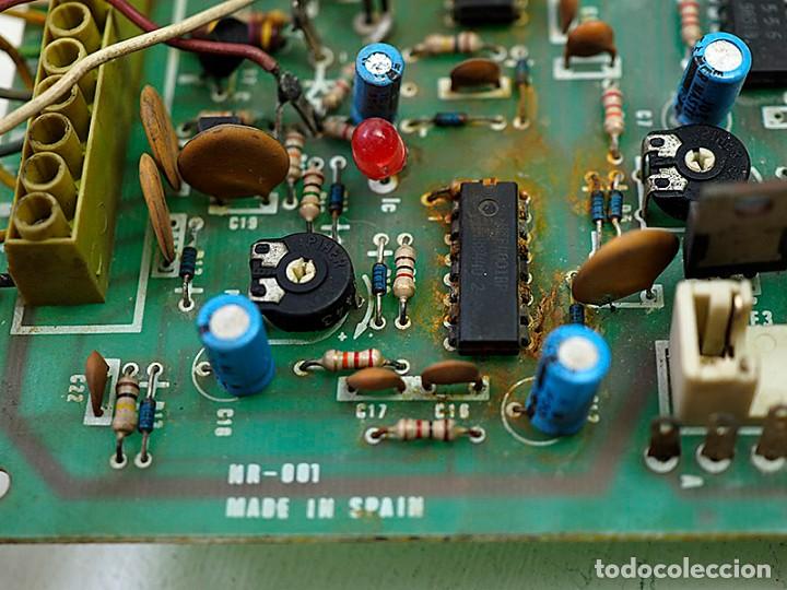 Radios antiguas: Componentes electr&oacute;nicos antiguos. - Foto 2