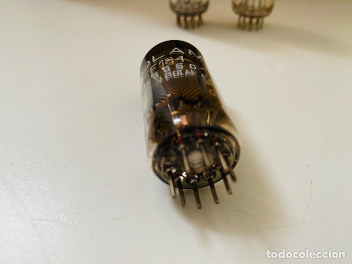 Radios antiguas: Polam EF 184 v&aacute;lvulas - Foto 4