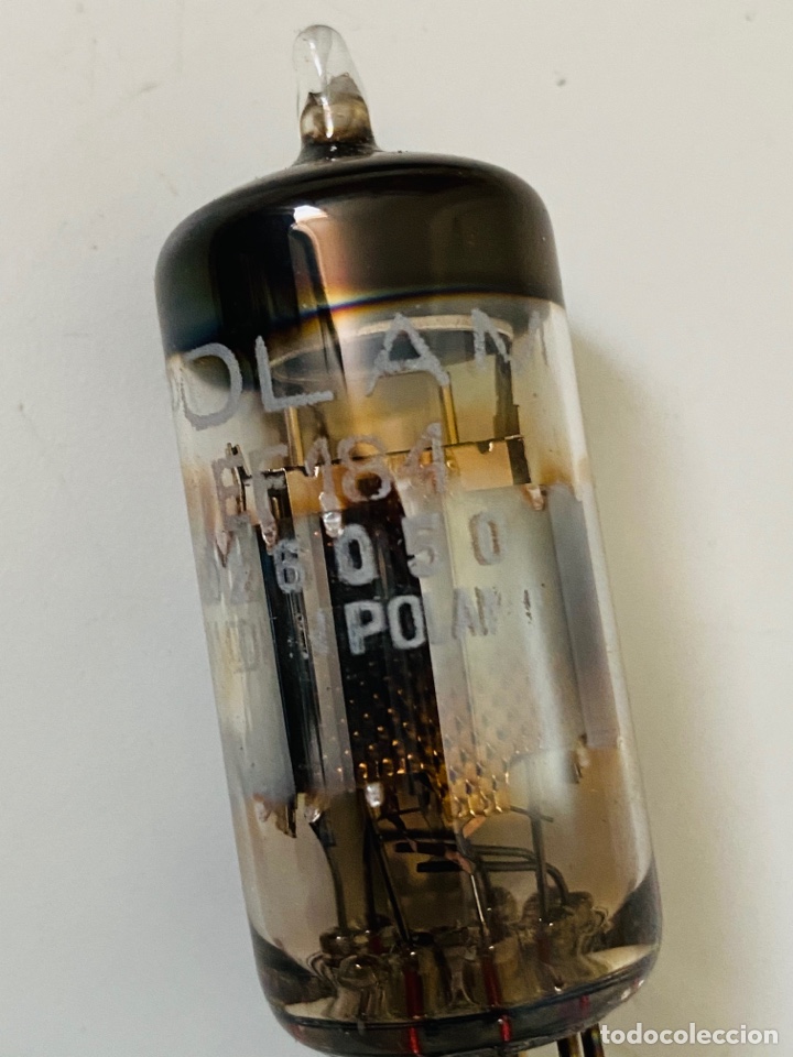 Radios antiguas: Polam EF 184 v&aacute;lvulas - Foto 6