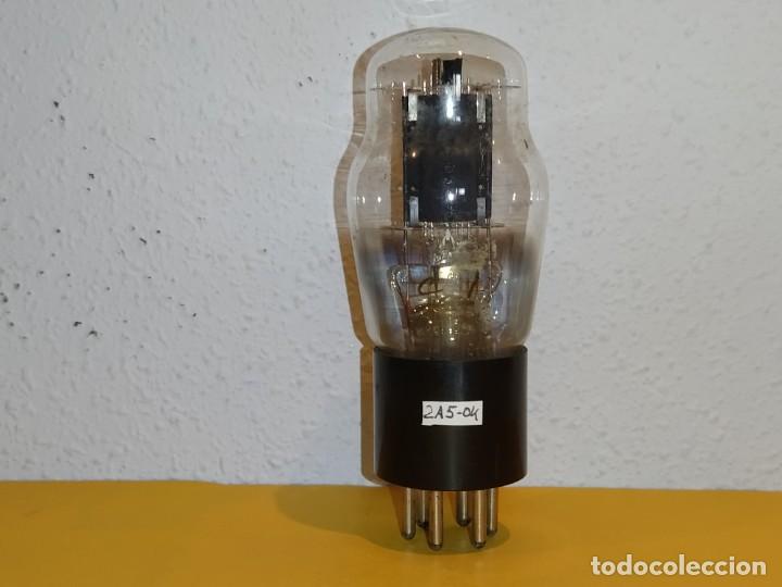 Radios antiguas: VALVULA 2A5 USADA TESTADA.. - Foto 1
