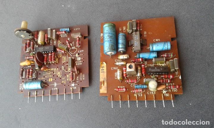 Radios antiguas: ANTIGUOS CIRCUITOS IMPRESOS CON COMPONENTES - Foto 1