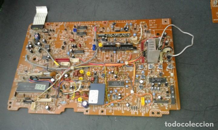 Radios antiguas: CIRCUITO IMPRESO CON COMPONENTES - Foto 1