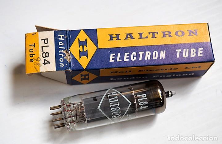 Radios antiguas: V&aacute;lvula HALTRON PL 84 - Foto 1