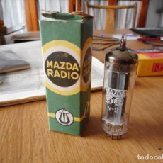 Radios antiguas: ANTIGUA LAMPARA.VALVULA.MAZDA RADIO.EY82 V-2 FRANCIA.. Lote 285594758
