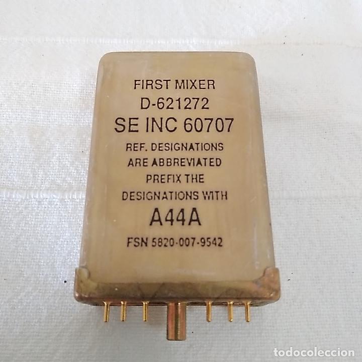 Radios antiguas: PRC-77 y PRC-25 Modulo First Mixer A44A - Foto 1