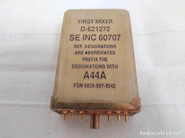 Radios antiguas: PRC-77 y PRC-25 Modulo First Mixer A44A - Foto 2
