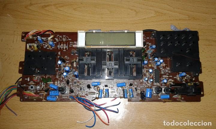 Radios antiguas: CIRCUITO IMPRESO CON DISPLAY - Foto 1