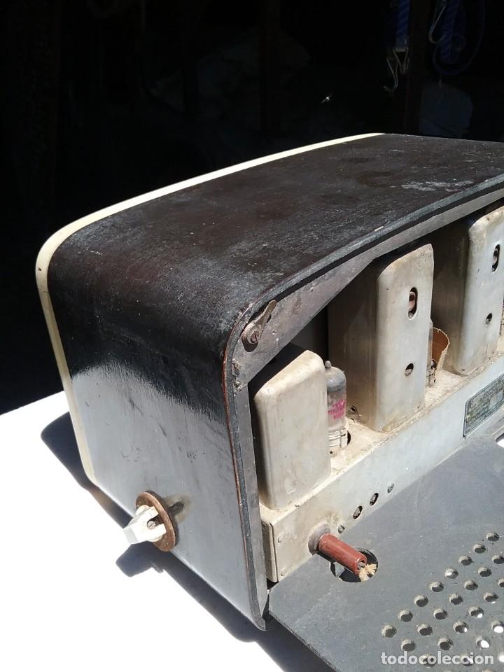 Radios antiguas: Radio de lamparas, Acesa. - Foto 4