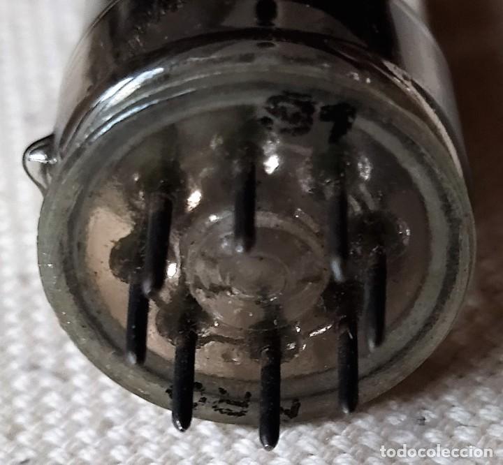 Radios antiguas: V&Aacute;LVULA DE VACIO. USADA. - Foto 2