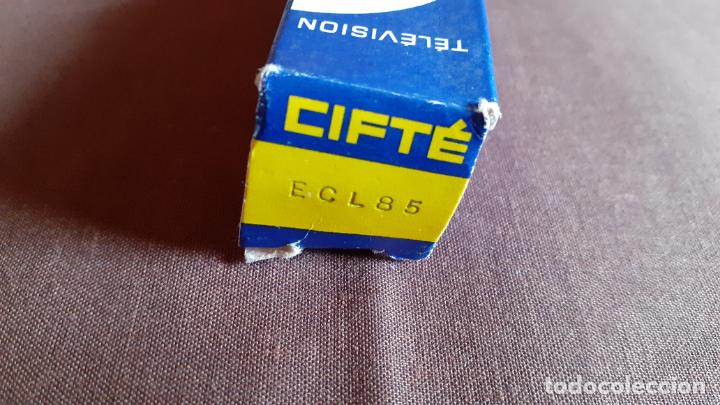 Radios antiguas: VALVULA ECL85. CIFTE. NO TESTADA. - Foto 6