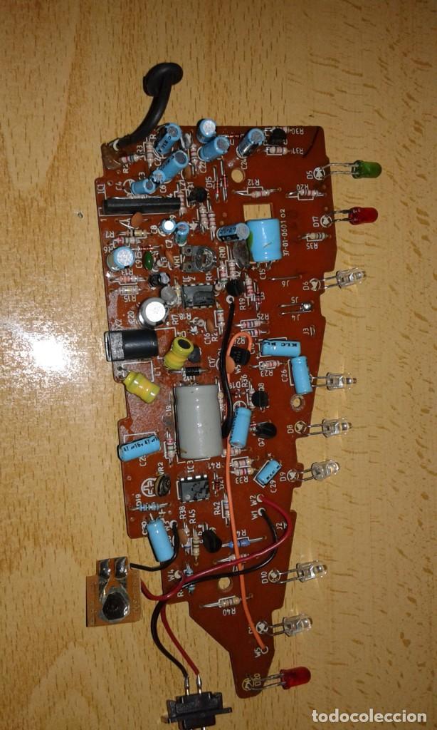 Radios antiguas: CIRCUITO IMPRESO CON COMPONENTES - Foto 1