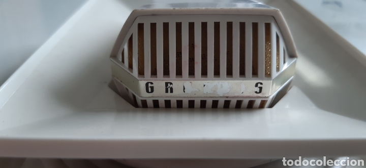 Radios antiguas: Micrófono Grundig GDM19 Vintage - Foto 7 - 303039303