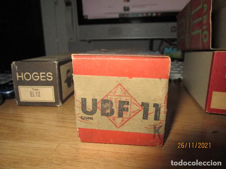 Radios antiguas: VALVULA UBF11 TELEFUNKEN NUEVA - Foto 1
